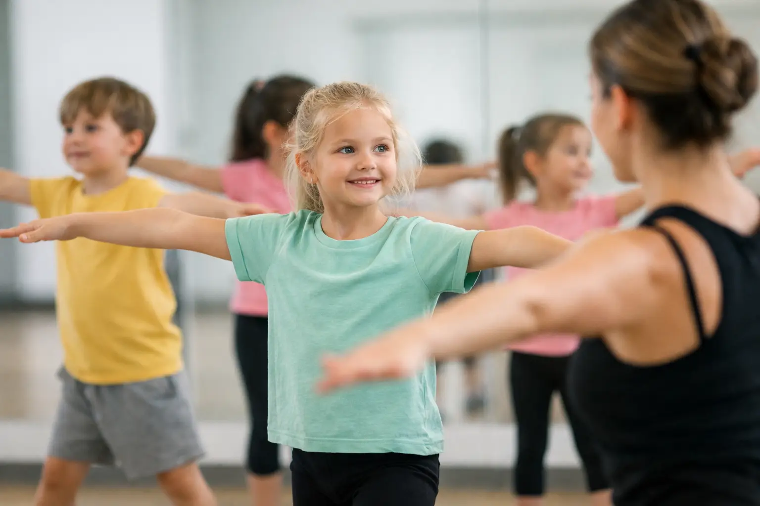 Ab wann Tanzunterricht für Kinder sinnvoll ist