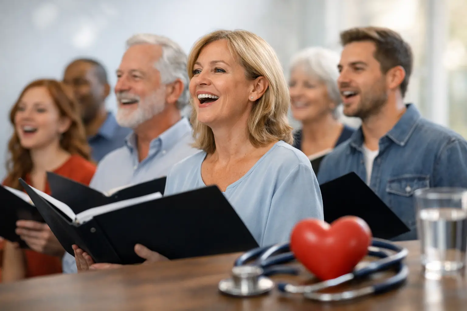 Chor singen: gesundheitliche Vorteile erklärt