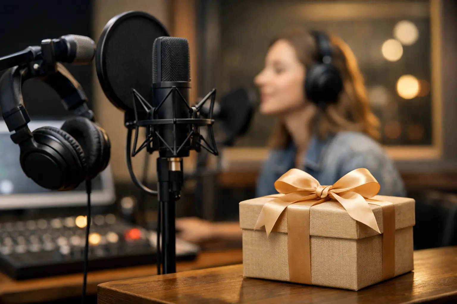 Eigenen Song aufnehmen als Geschenk