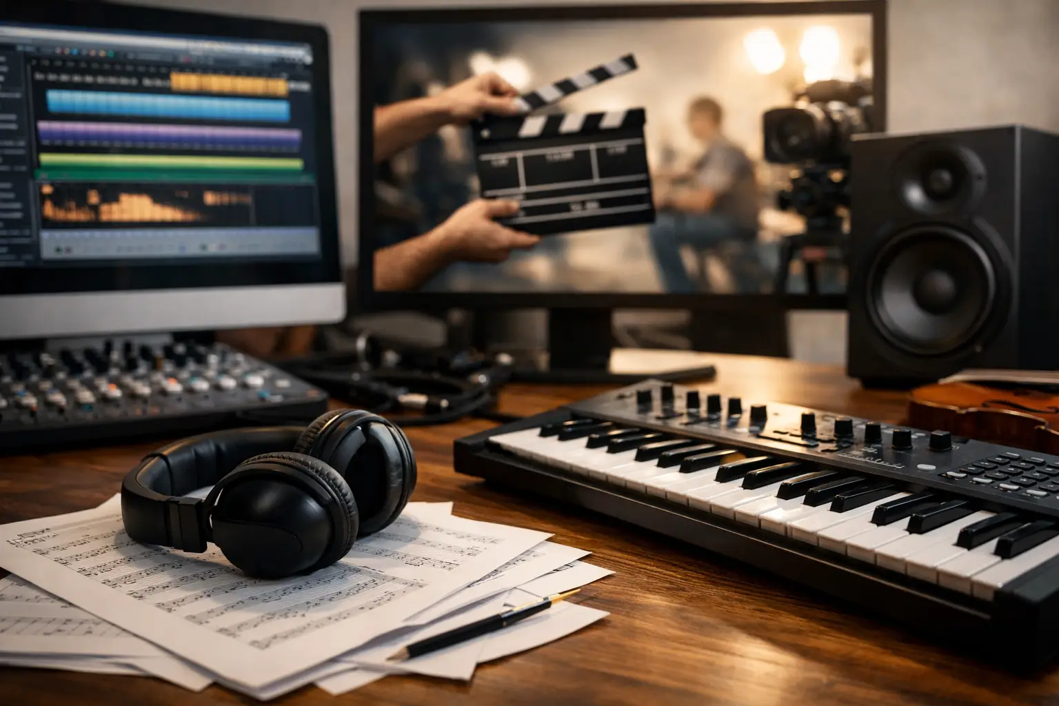 Filmmusik komponieren lassen - so geht’s