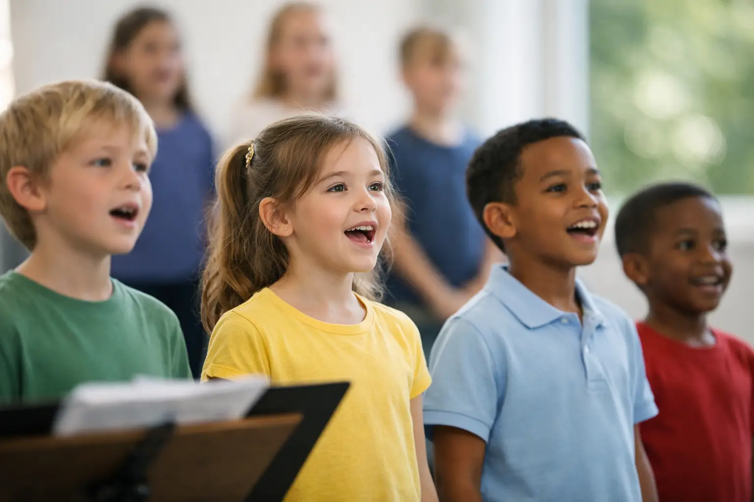 Kinderchor in der Nähe finden