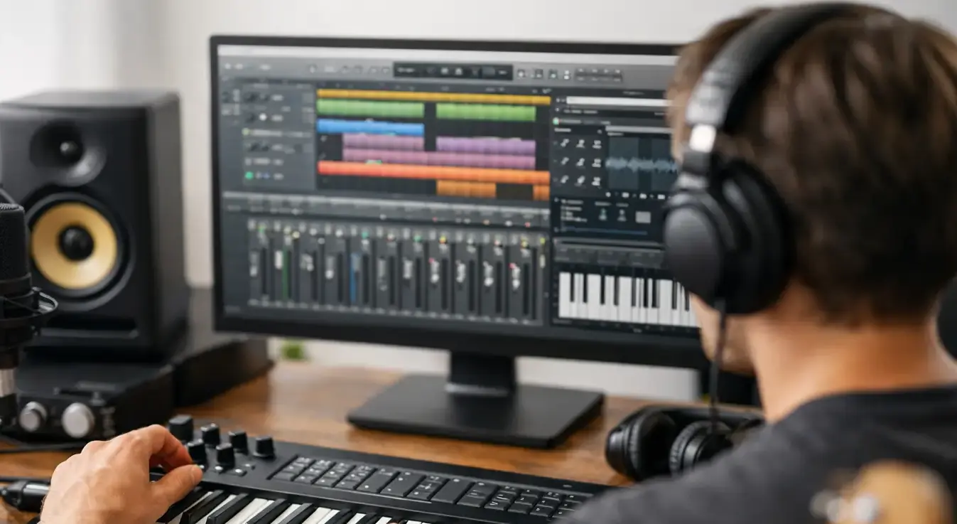 Musikproduktion lernen für Anfänger