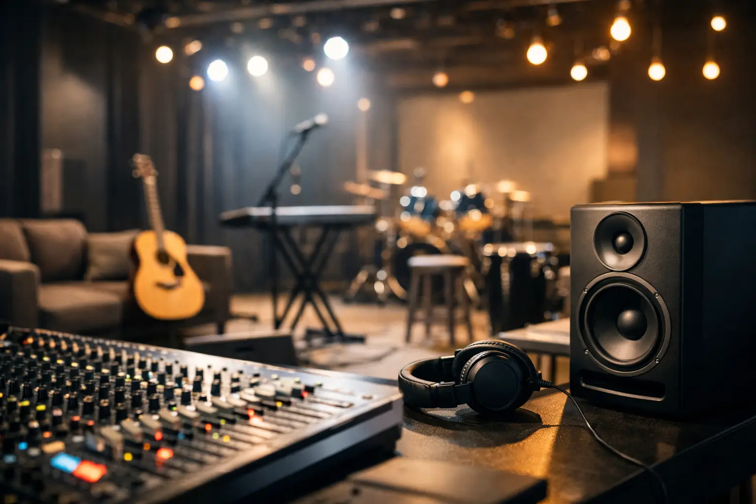 Musikstudio für kreative Events richtig wählen