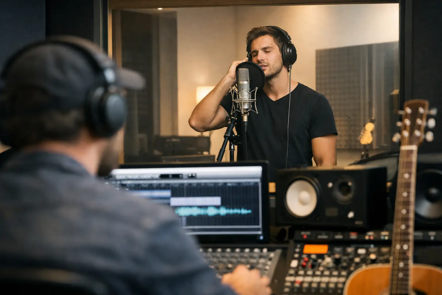 Song aufnehmen im Tonstudio: So läuft’s ab