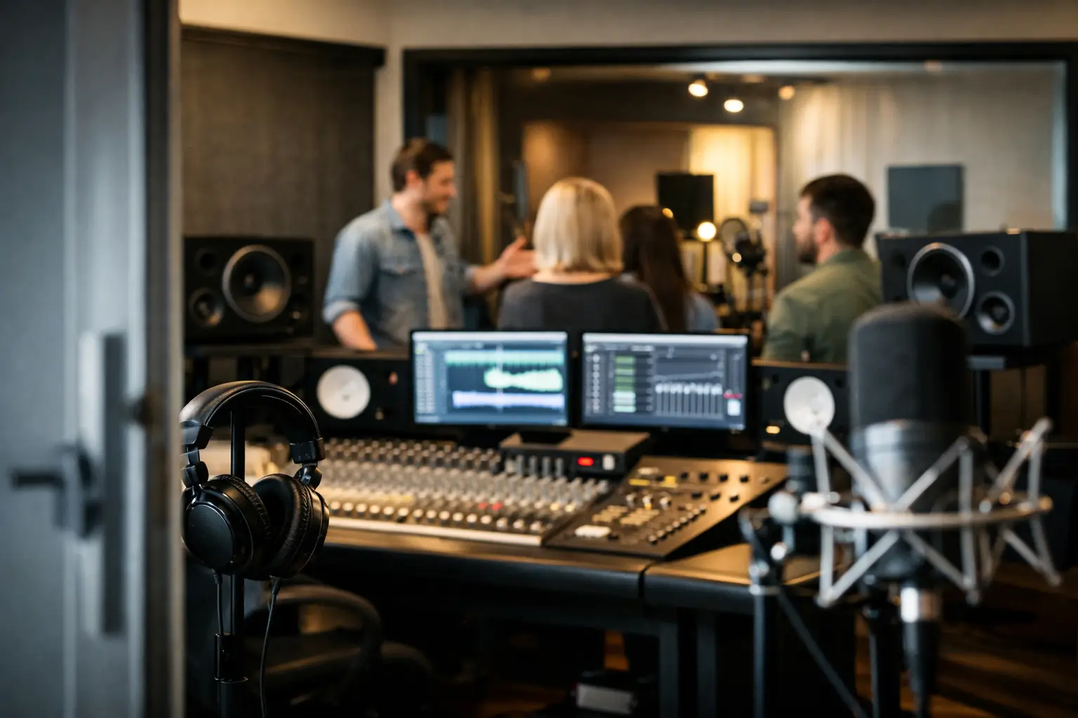 Tag des offenen Studios - komm hörrein!