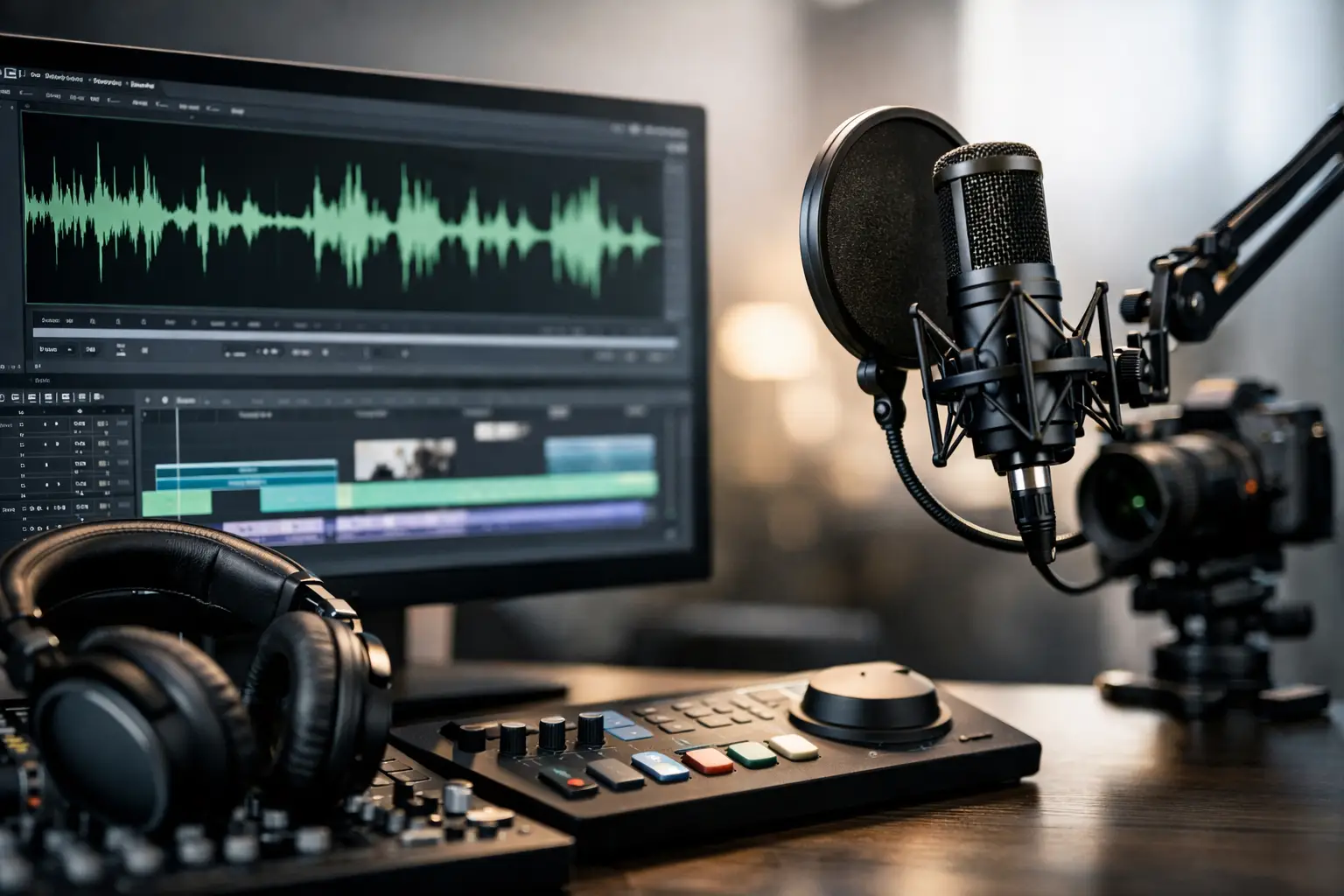 Tonschnitt für Podcast und Video erklärt