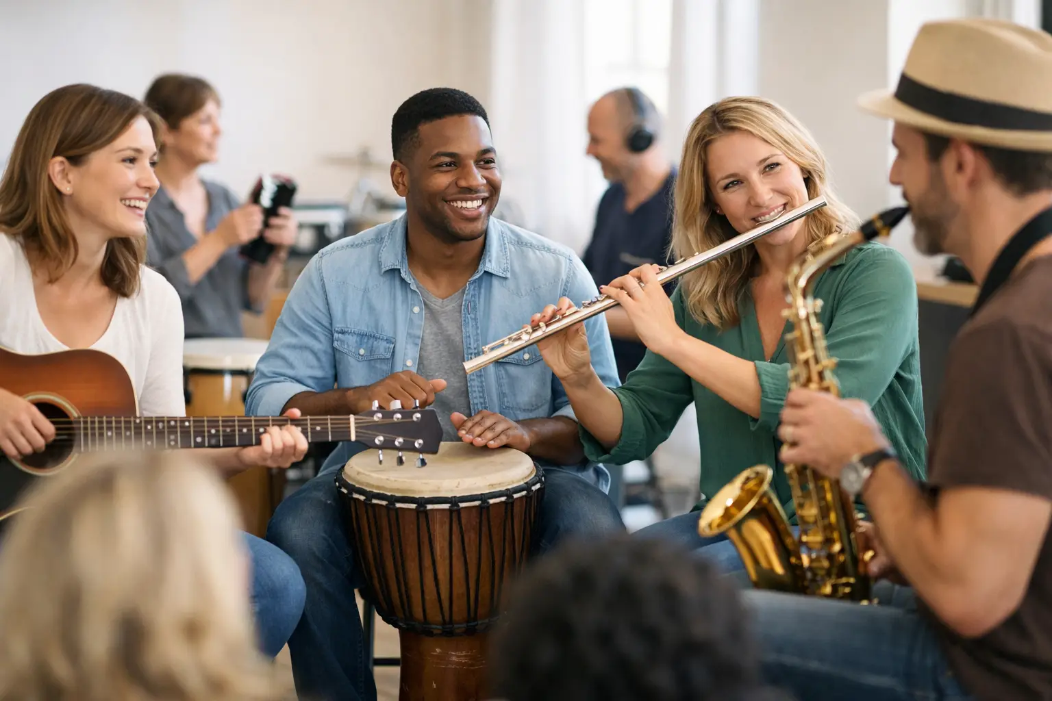 11 Ideen für musikalische Gruppenevents