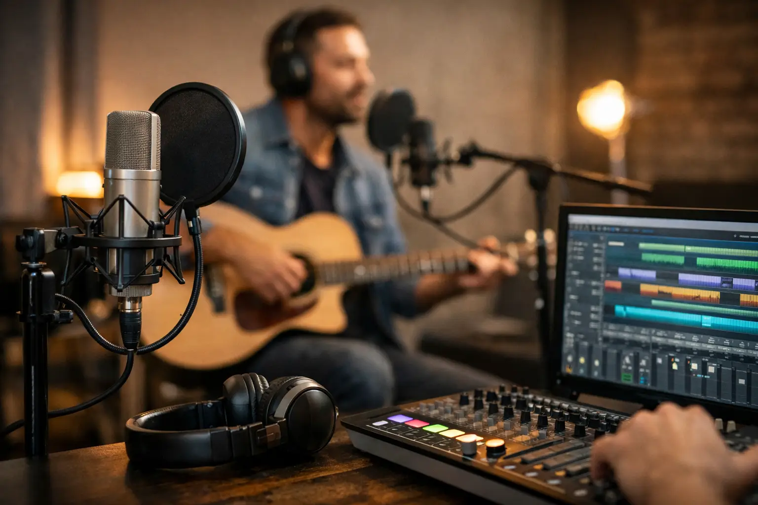 Demo-Song professionell aufnehmen: So gelingt’s