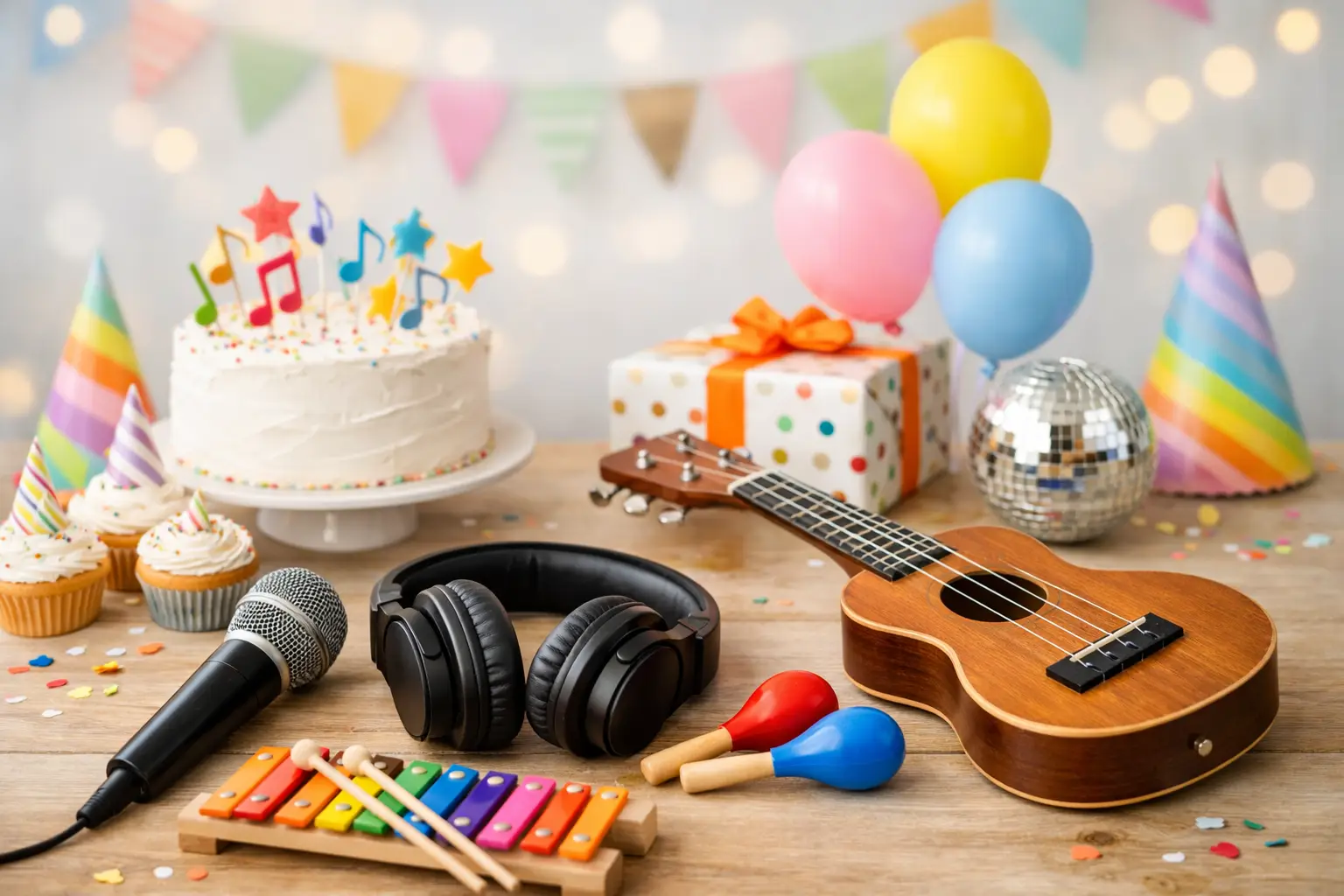 Kreative Kindergeburtstag Ideen mit Musik