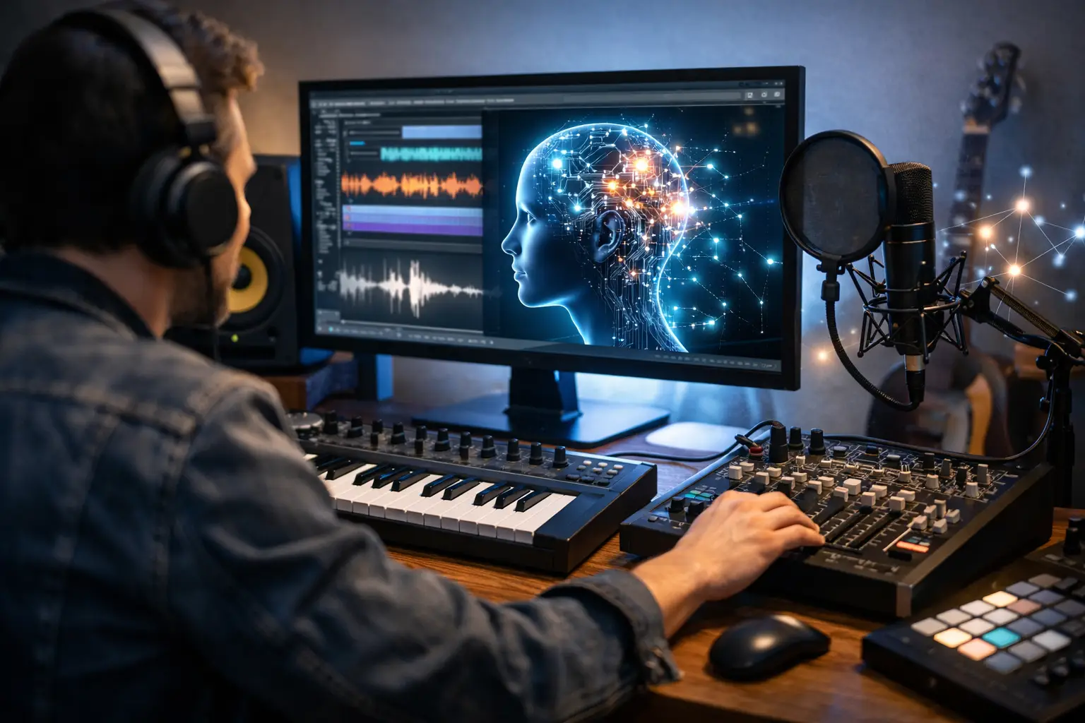 Musikproduktion mit KI-Tools, die nach dir klingt