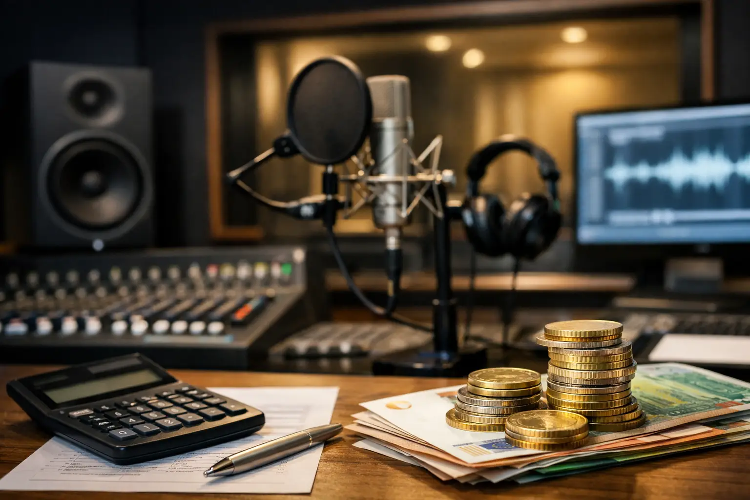 Was kostet ein Aufnahmestudio wirklich?