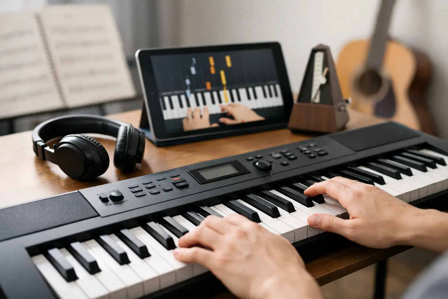 Welches Keyboard für Anfänger wirklich passt