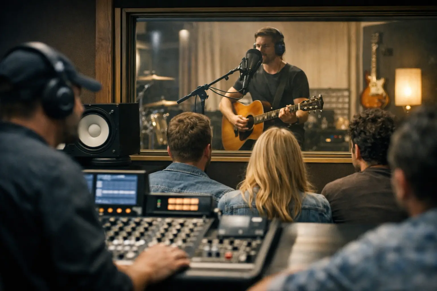 Wie funktioniert ein Song-Event im Studio?