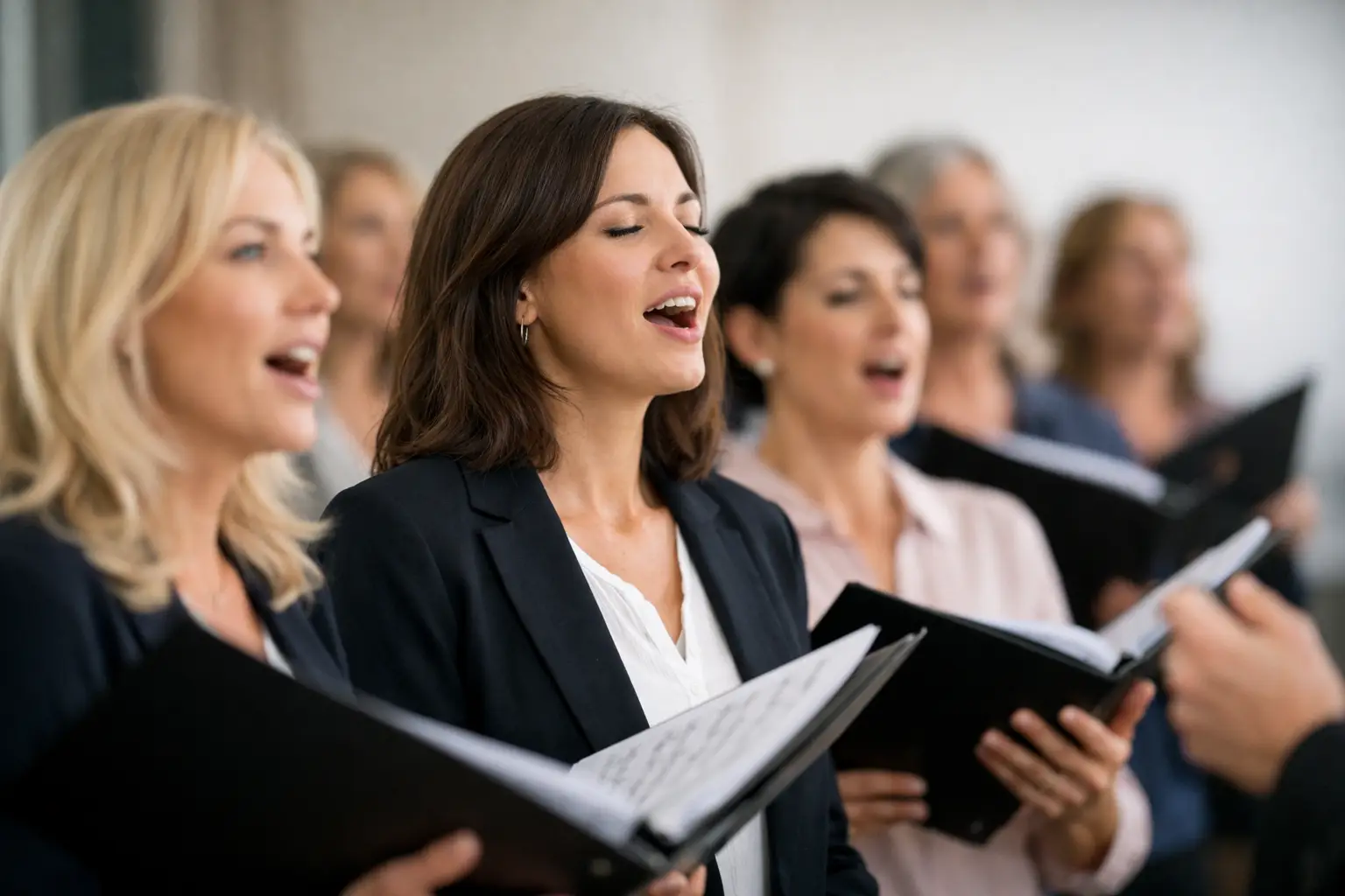 Frauenchor Lieder, die Stimmen verbinden