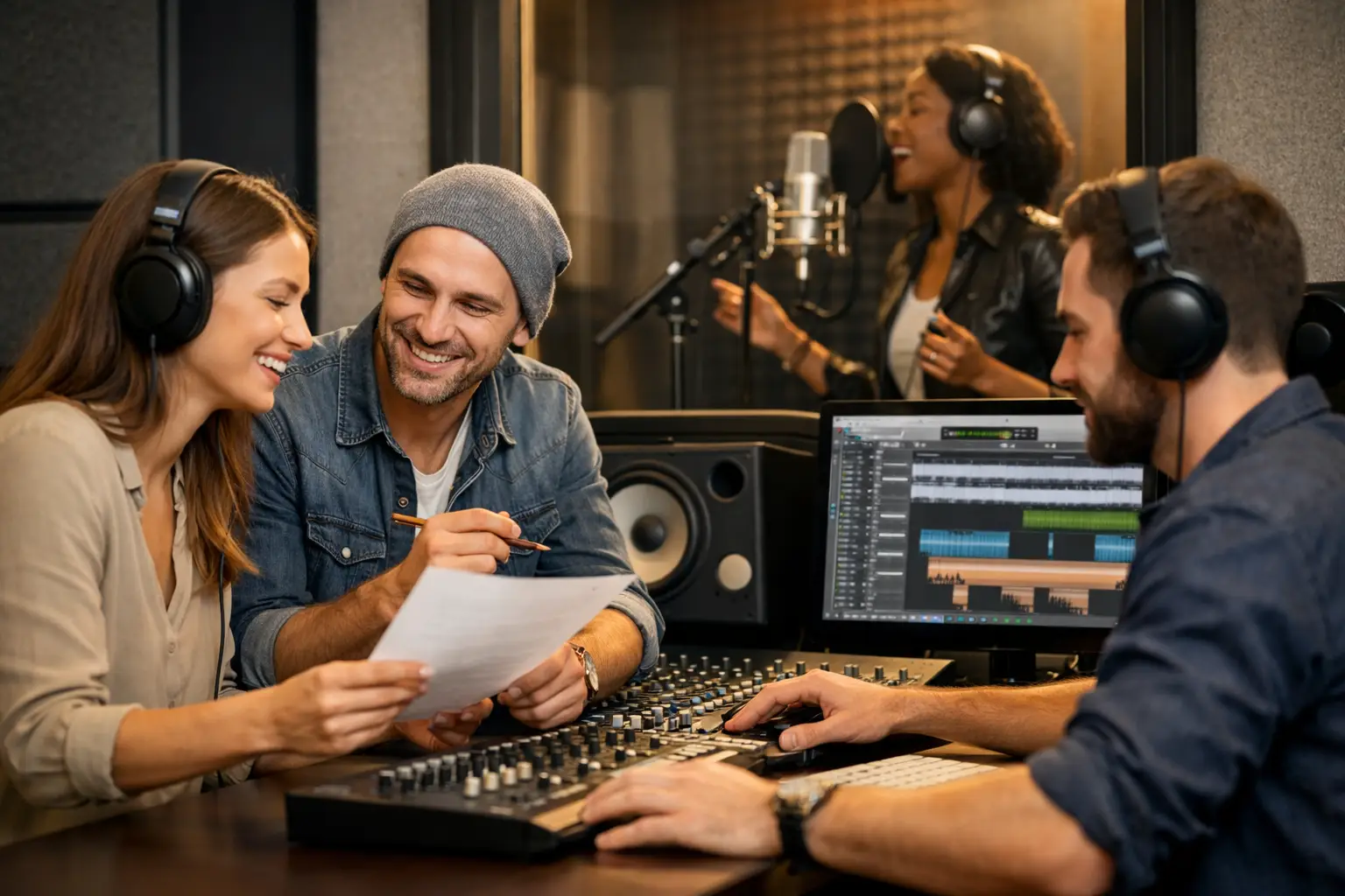 Musikevents als Teambuilding für Firmen