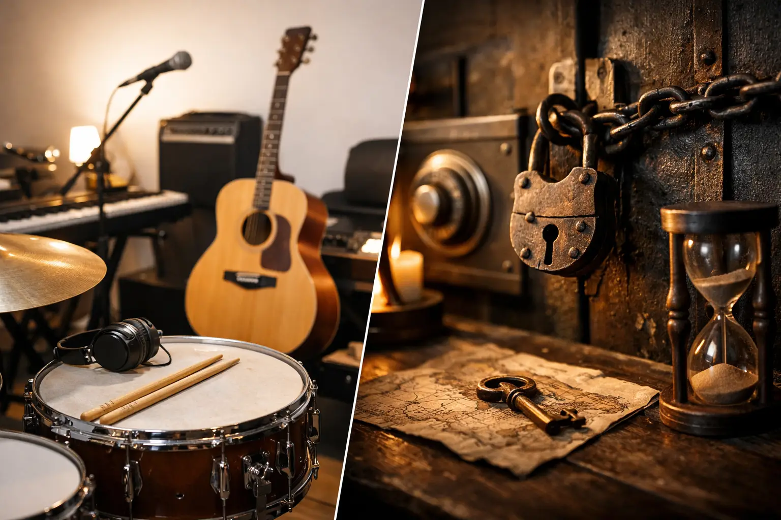 Musikworkshop oder Escape Room für Ihr Event?