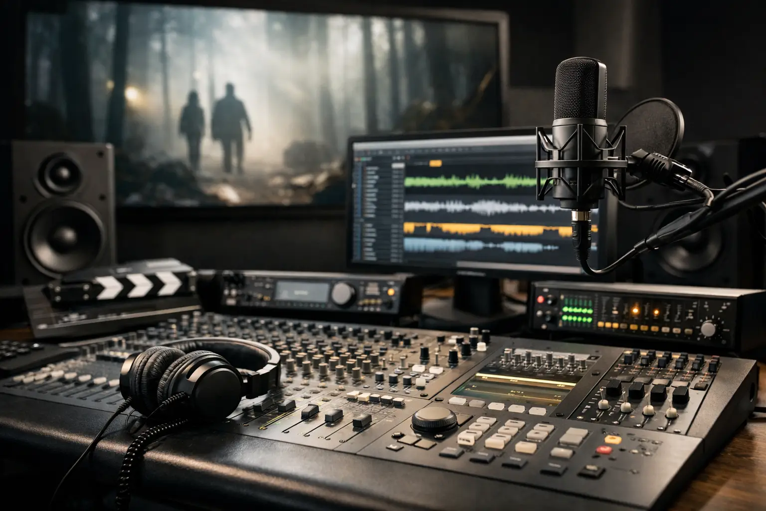 Ratgeber für Filmton-Nachbearbeitung im Studio