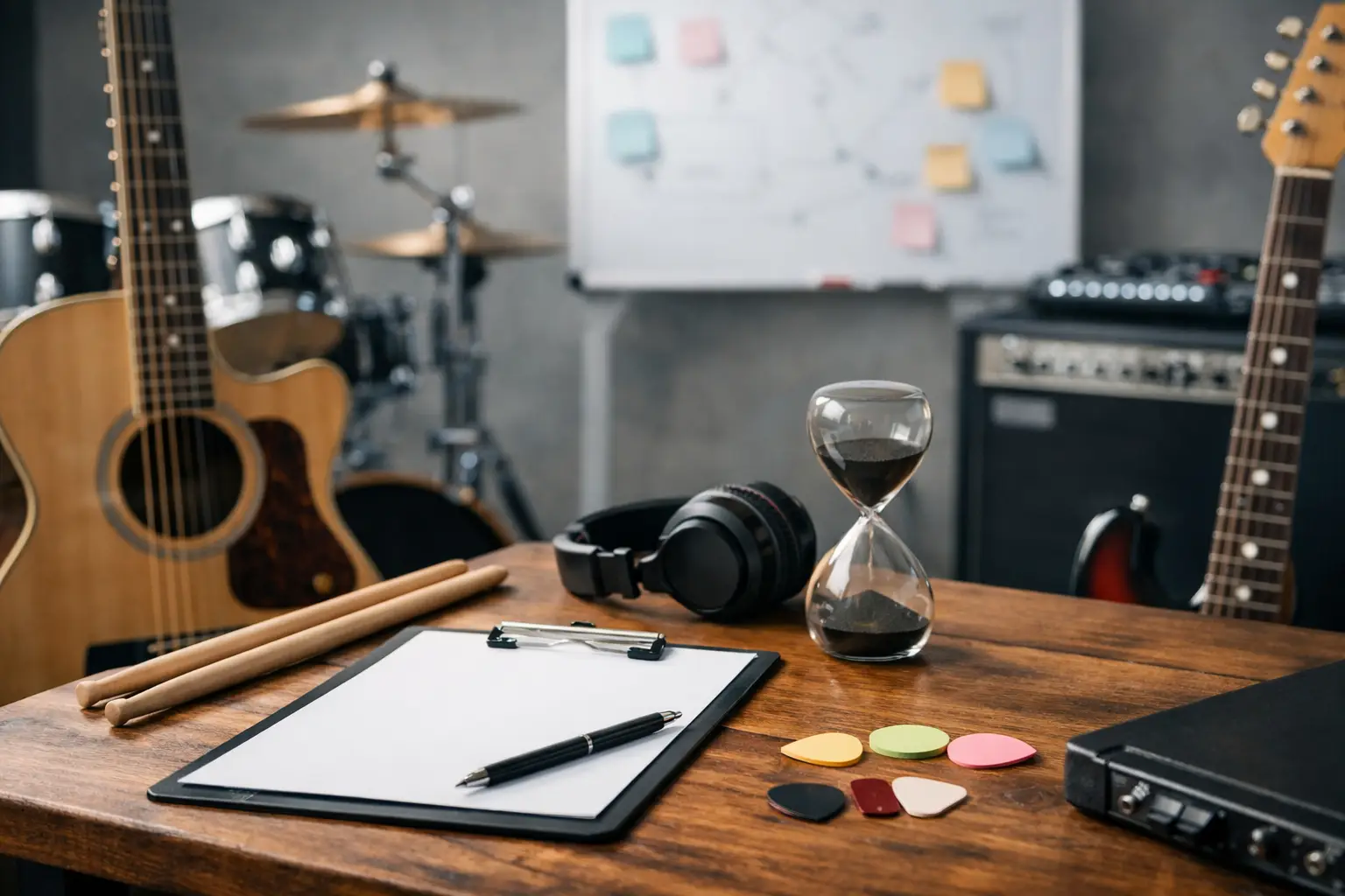 Ratgeber für Ziele im Bandcoaching setzen