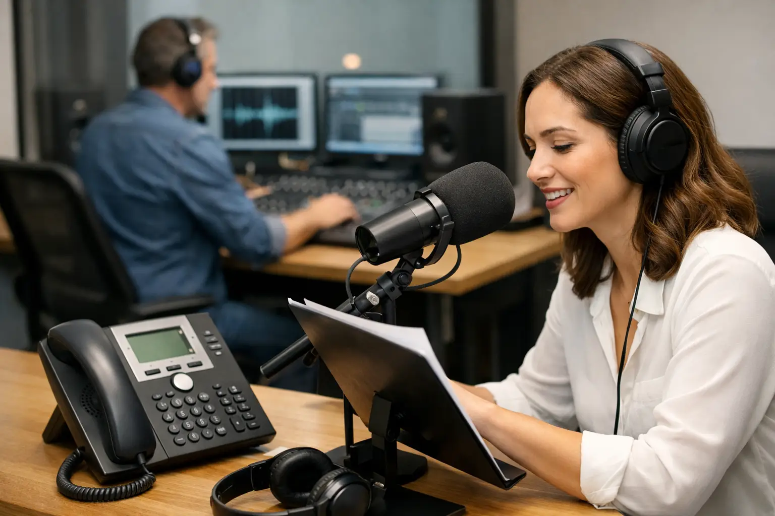 Ratgeber zur Produktion von Telefonansagen