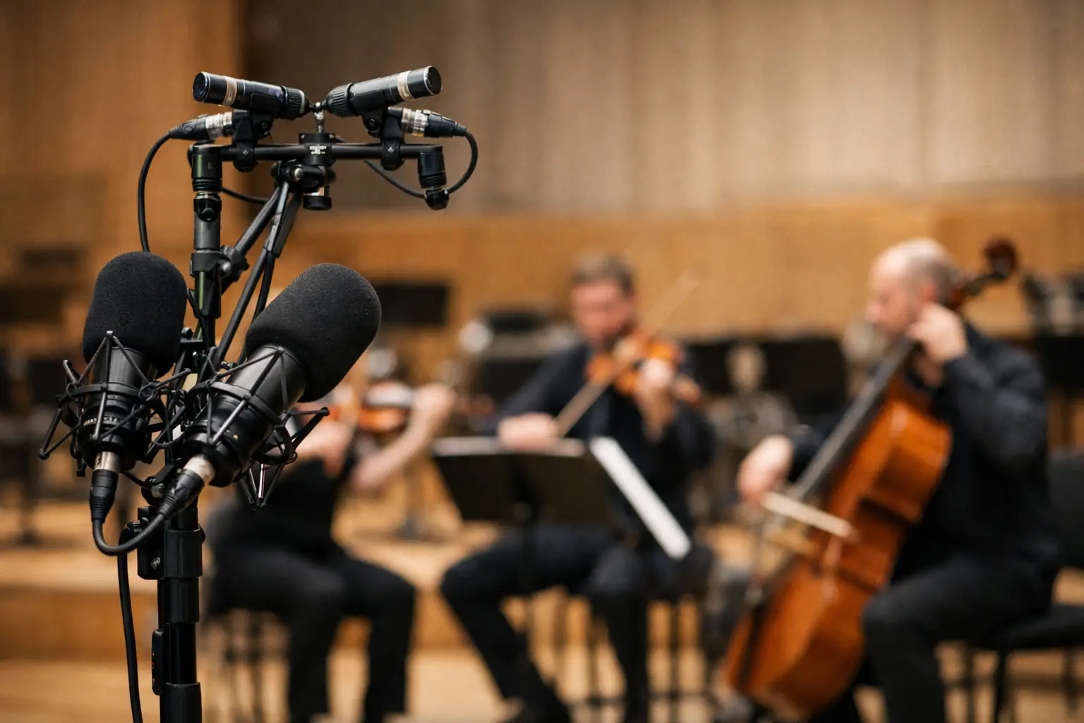 Raumklang richtig aufnehmen für natürliche Musik