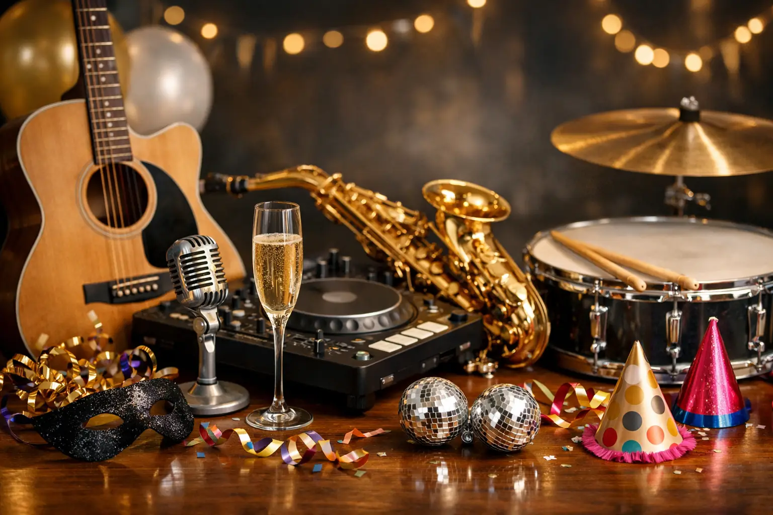 Sieben Anlässe für eine besondere Musikparty