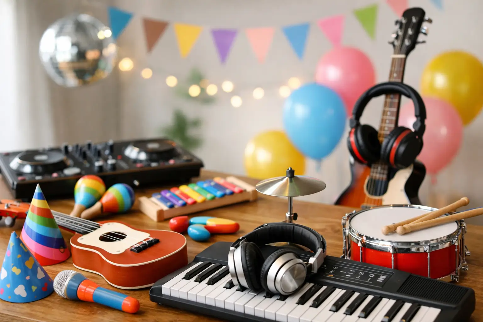 Trends bei Musikgeburtstagen 2026 für Kinder