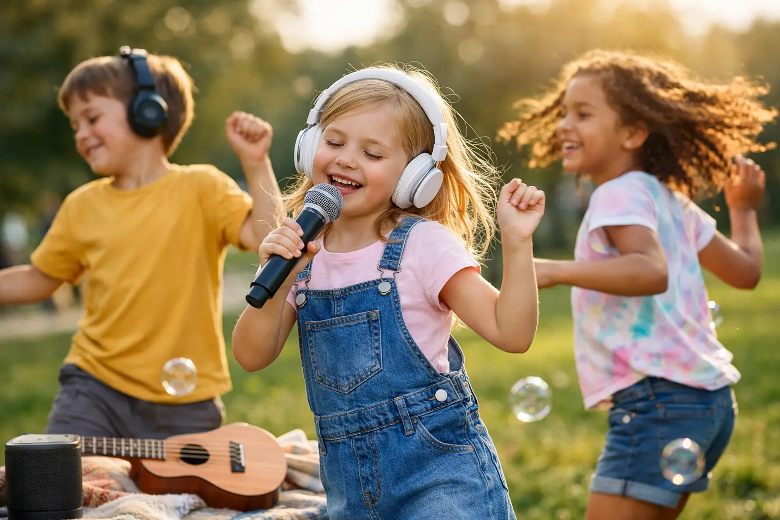 Trends für Kinderlieder 2026, die Kinder bewegen
