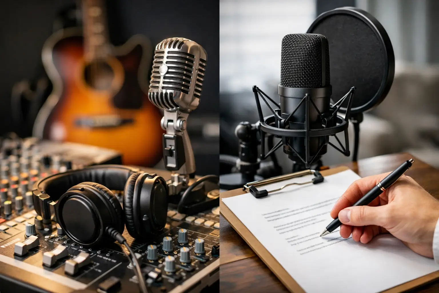 Werbesong oder Sprechertext: Was passt besser?