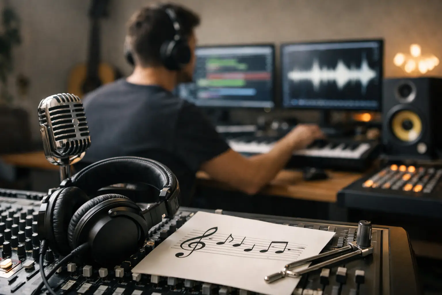 Wie entsteht ein Jingle? Vom Klang zur Marke