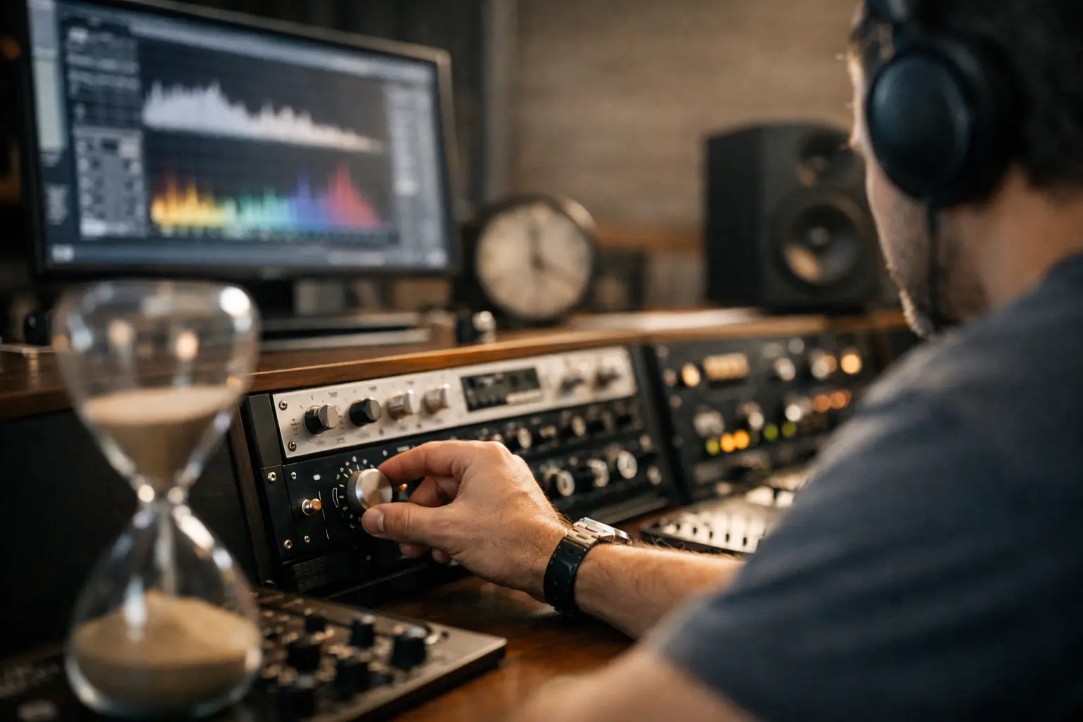 Wie lange dauert Mastering bei einem Song?