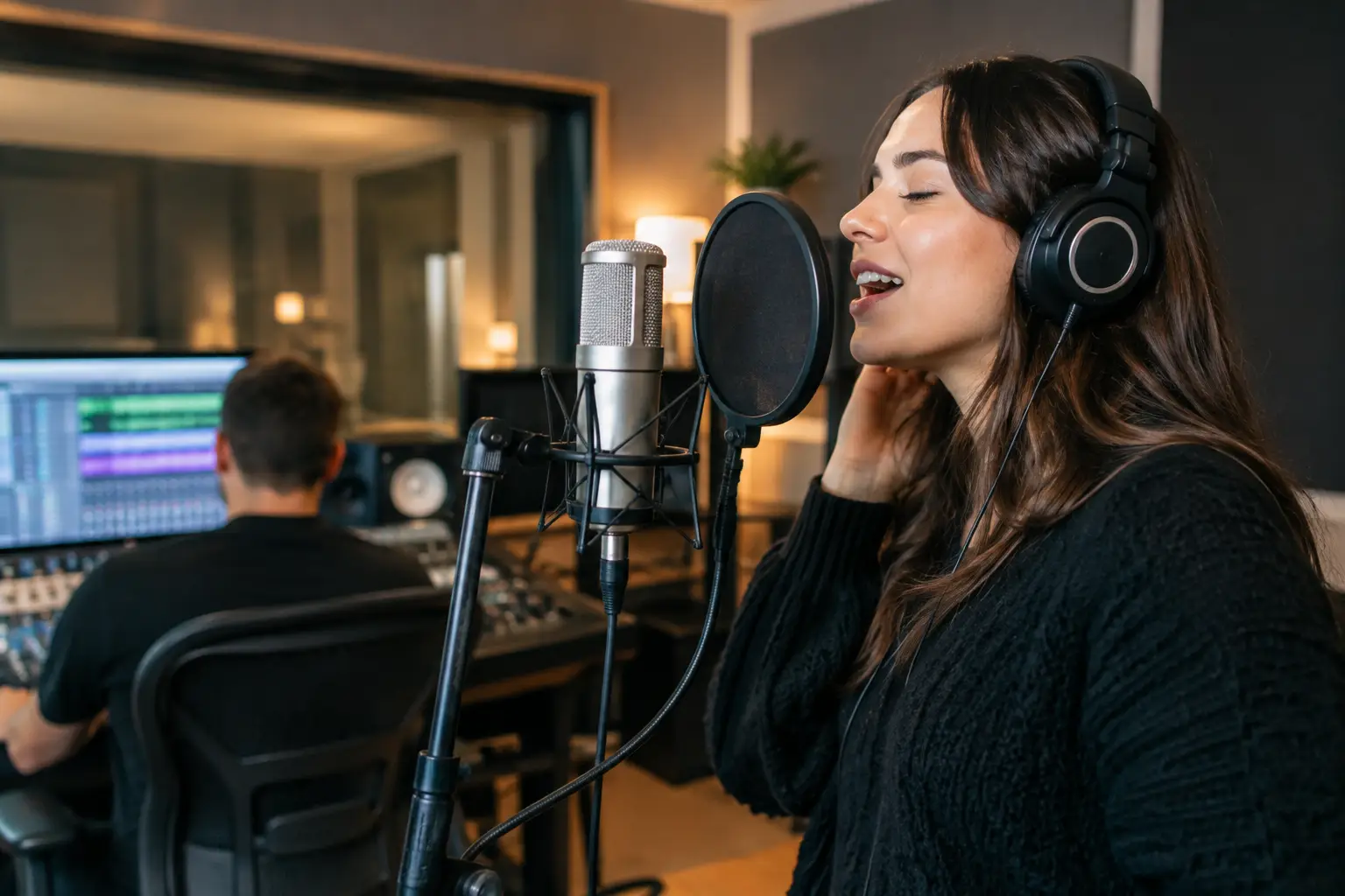 Aufnahmestudio mieten und Songs aufnehmen