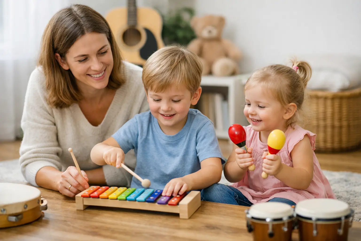 Elternratgeber musikalische Früherziehung