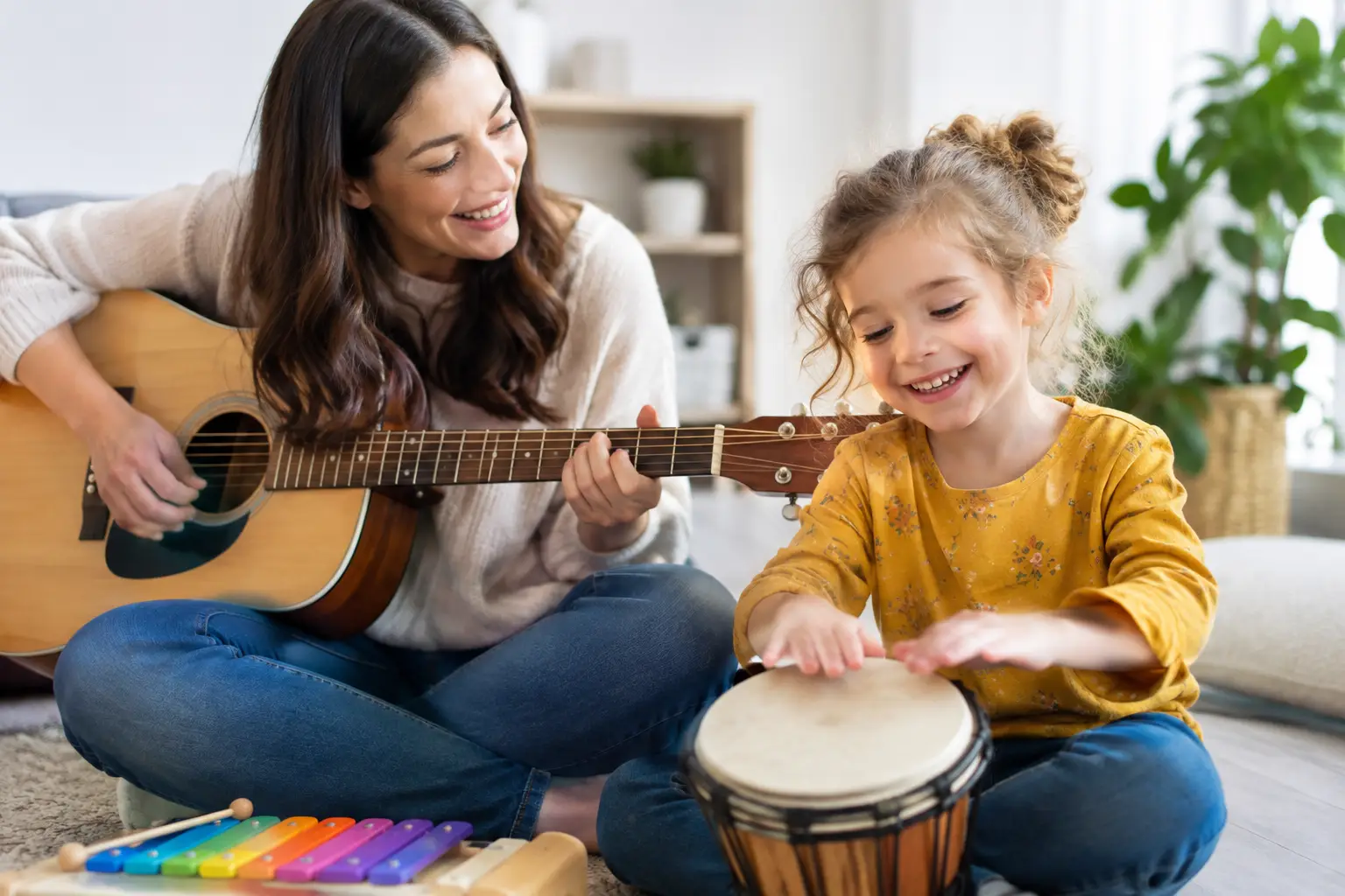 Kinder musikalisch im Alltag fördern leicht gemacht