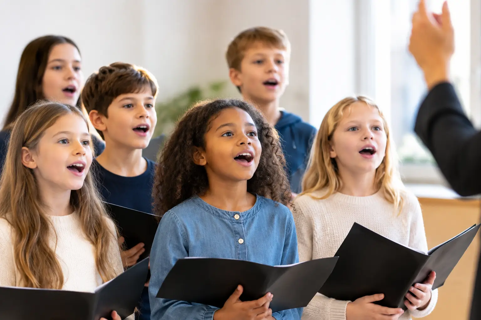 Können Kinder im Chor singen? Ja, unbedingt!