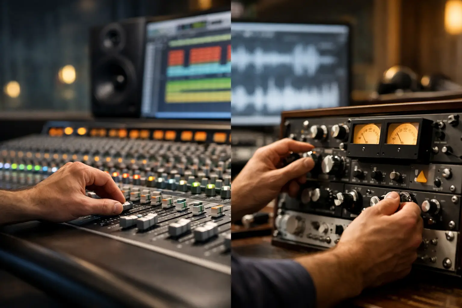Mixing oder Mastering: Der Unterschied erklärt