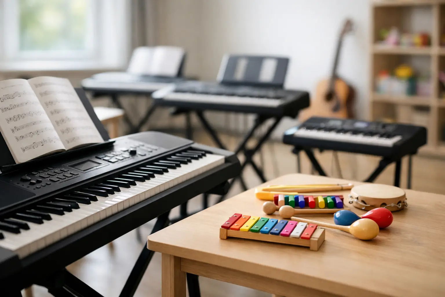 Neue Keyboardkurse und Früherziehung nach den Ferien