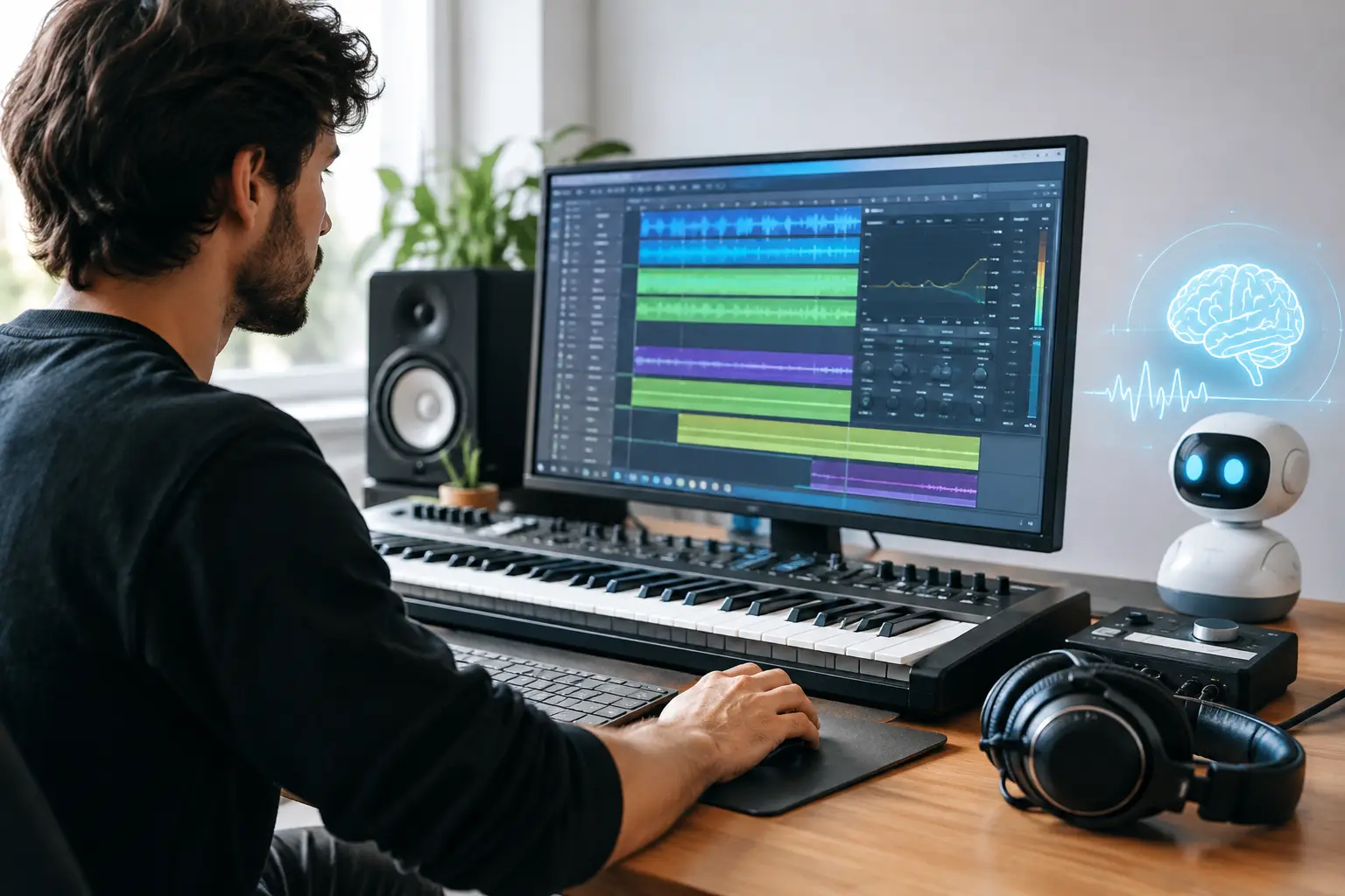 KI in der Musikproduktion richtig einsetzen