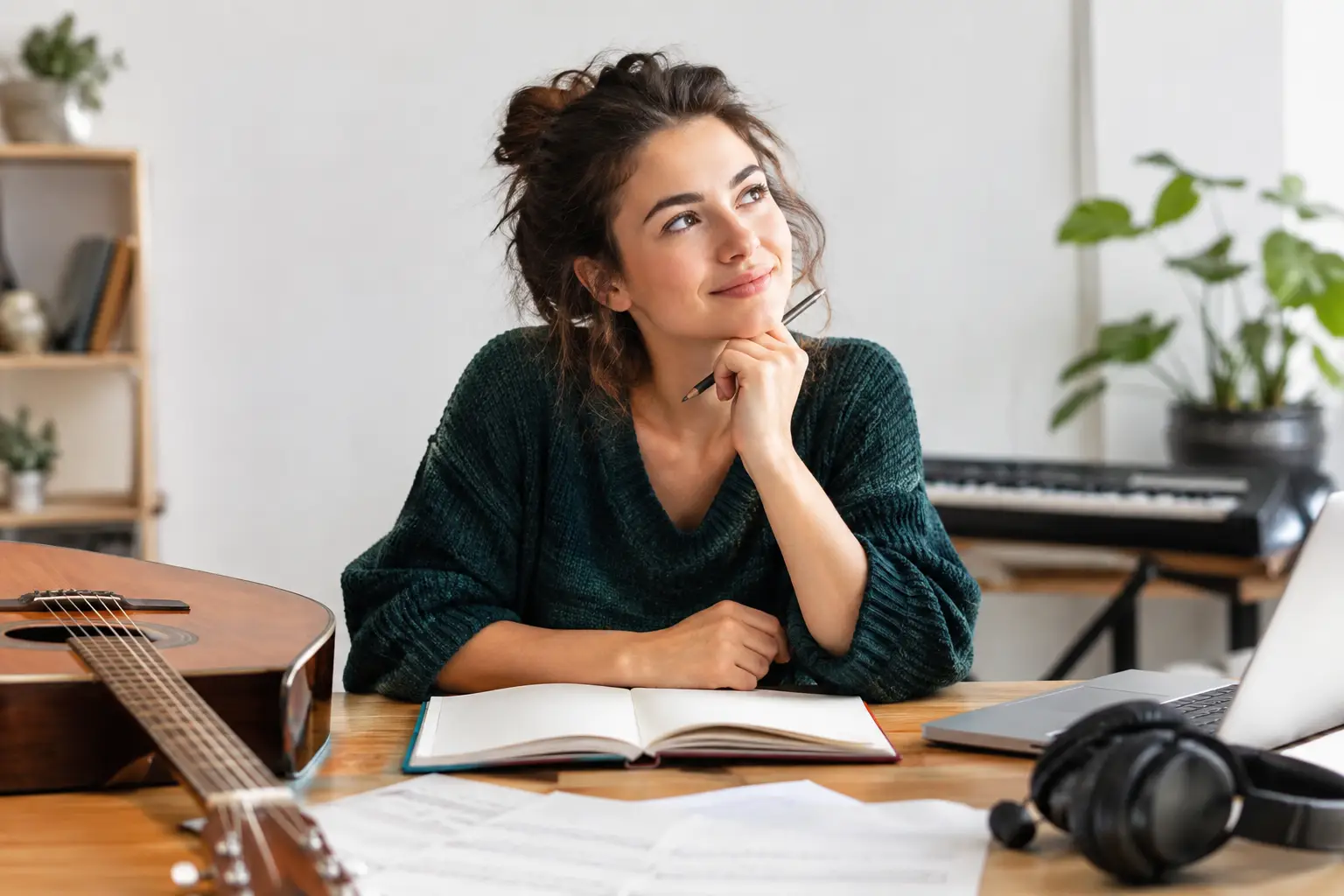 Kreative Übungen fürs Songwriting, die helfen